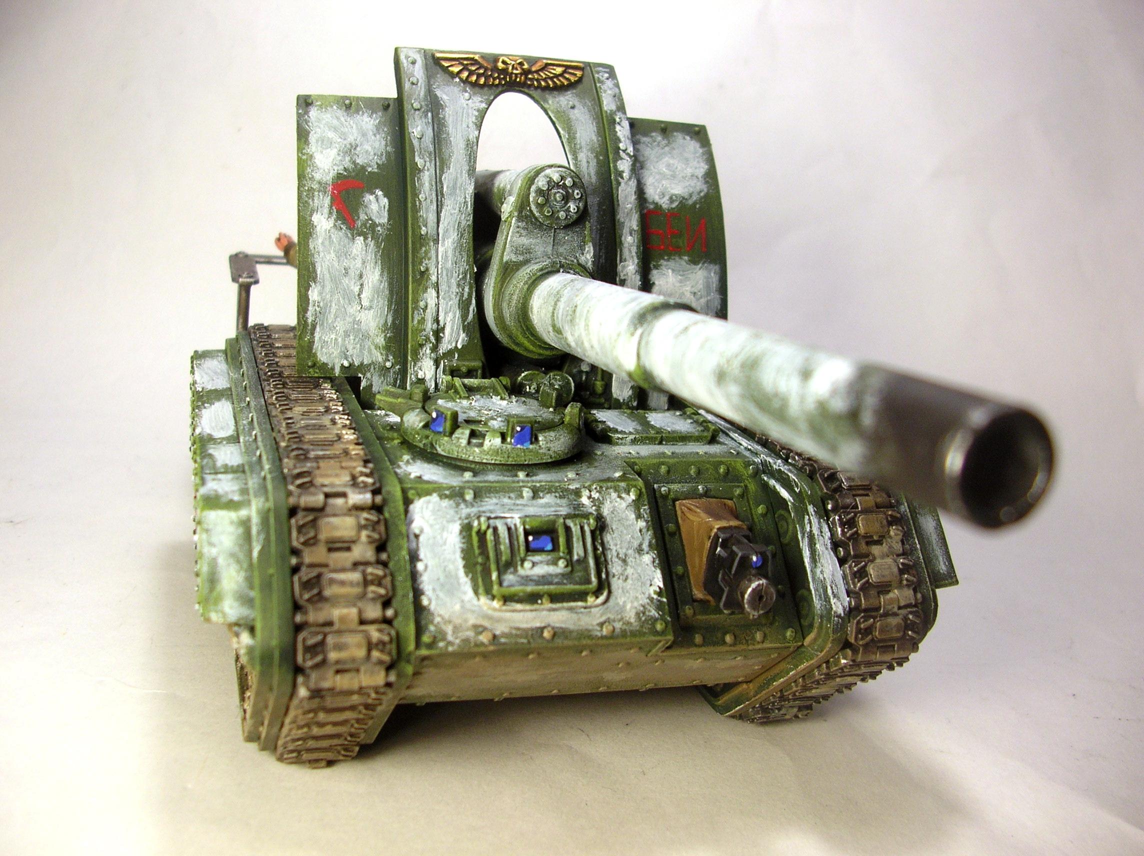 Artillery, Basilisk, Imperial Guard, Russians, Valhallans, Warhammer